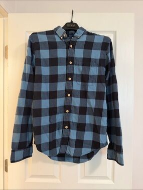 Men's Abercrombie & Fitch Long-Sleeve Button-Down Shirt